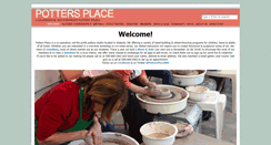 Desktop Screenshot of pottersplace.info