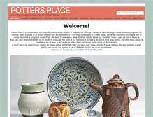 Tablet Screenshot of pottersplace.info