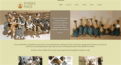 Desktop Screenshot of pottersplace.co.in